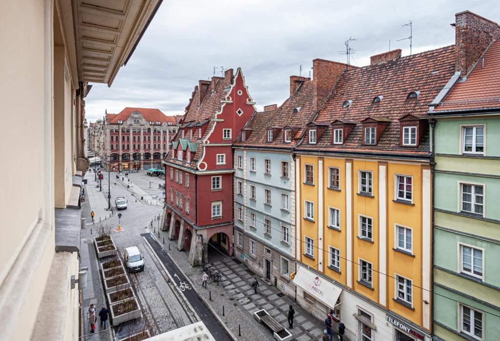 Oomph Wroclaw Deluxe Apt Ruska Apartment Exterior photo