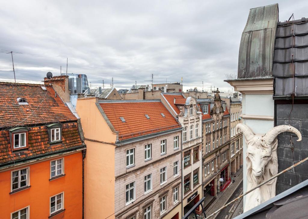 Oomph Wroclaw Deluxe Apt Ruska Apartment Exterior photo