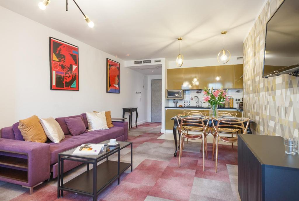 Oomph Wroclaw Deluxe Apt Ruska Apartment Exterior photo