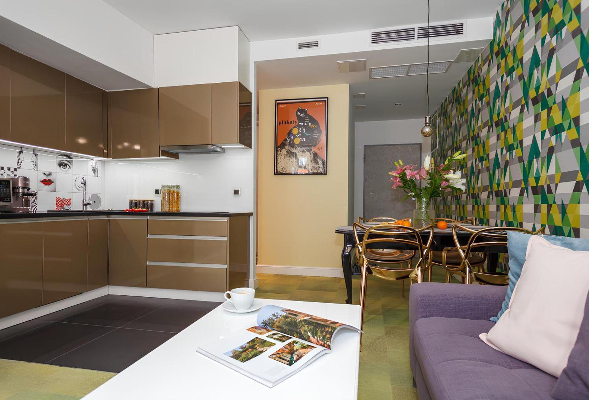 Oomph Wroclaw Deluxe Apt Ruska Apartment Exterior photo