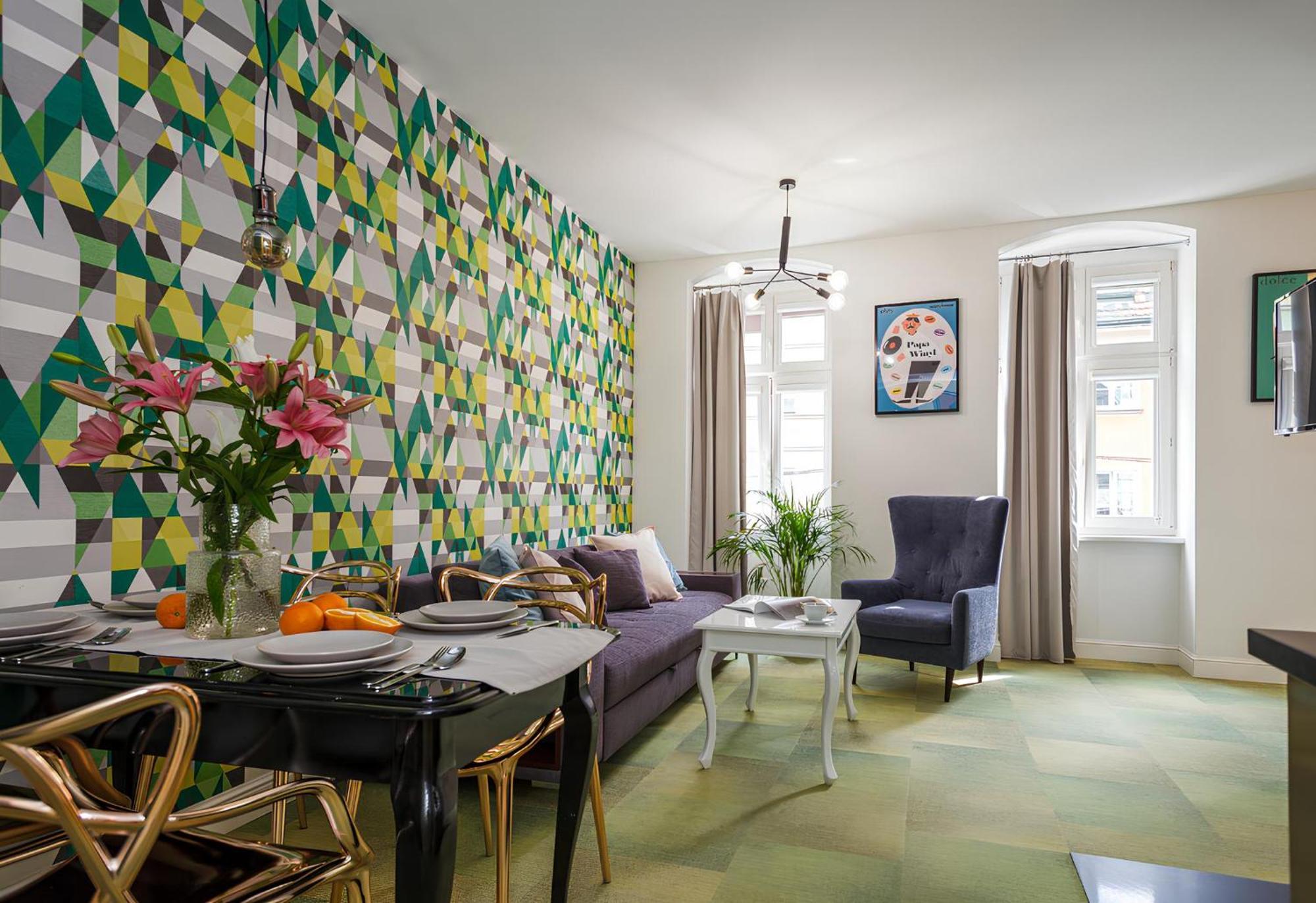 Oomph Wroclaw Deluxe Apt Ruska Apartment Exterior photo