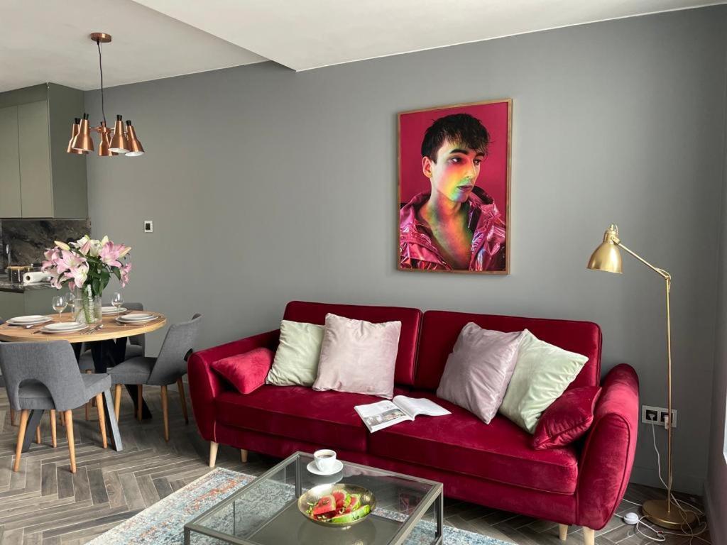 Oomph Wroclaw Deluxe Apt Ruska Apartment Exterior photo